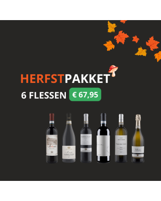 Herfstpakket - 6 flessen