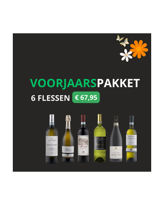 Voorjaarspakket - 6 flessen