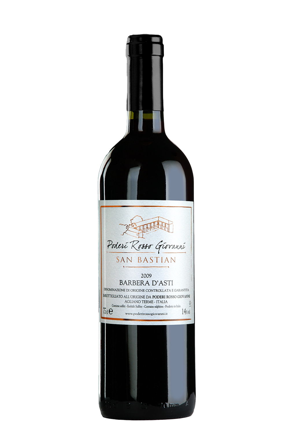 Barbera d'Asti San Bastian