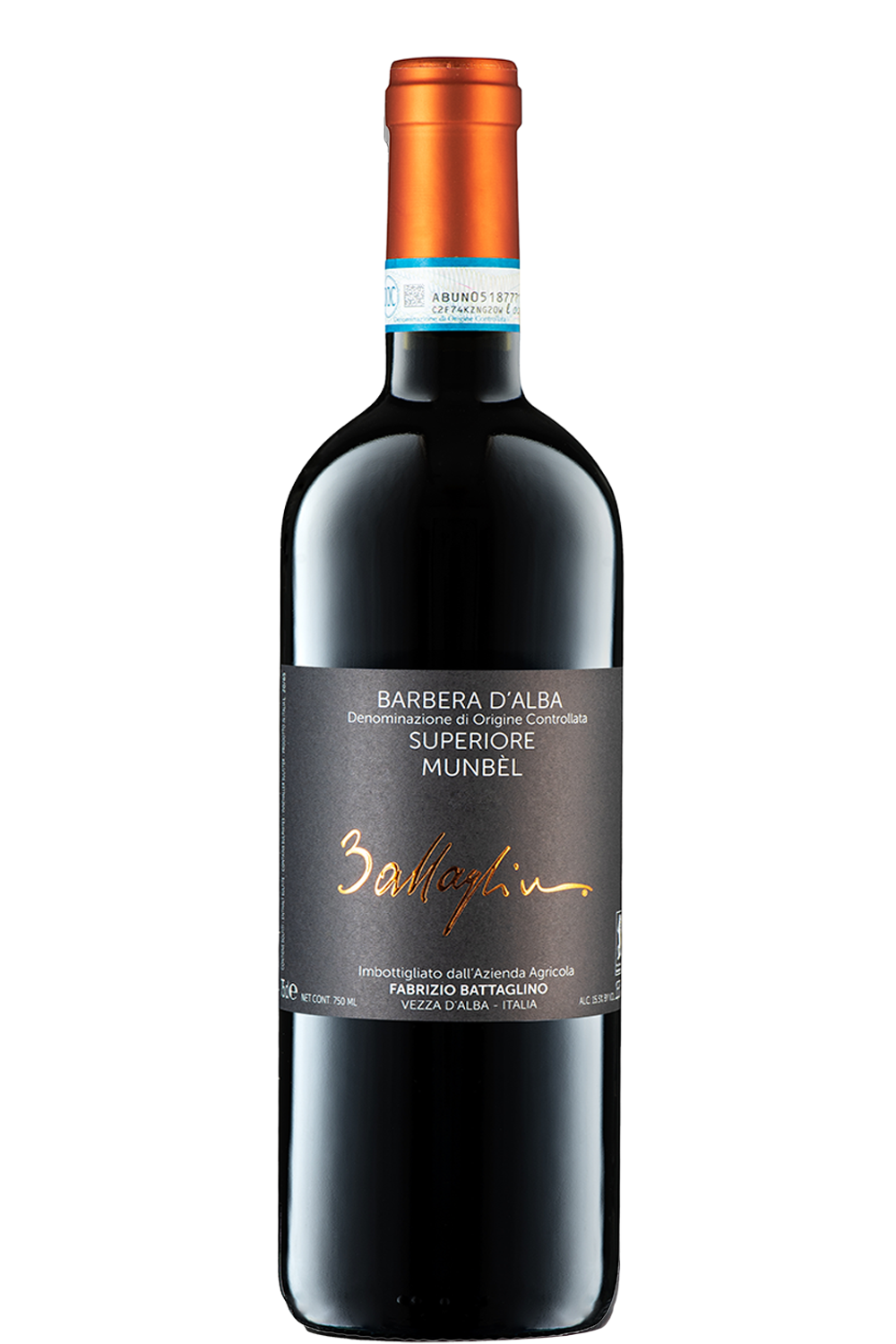 Barbera d'Alba Superiore Munbèl