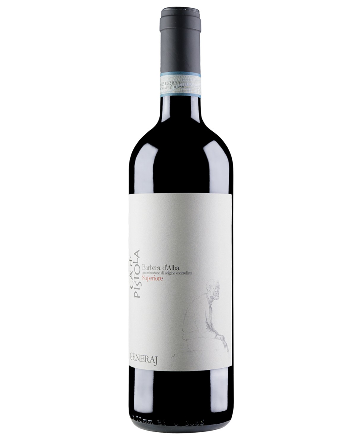 Barbera d' Alba Superiore Ca’ d’ Pistola