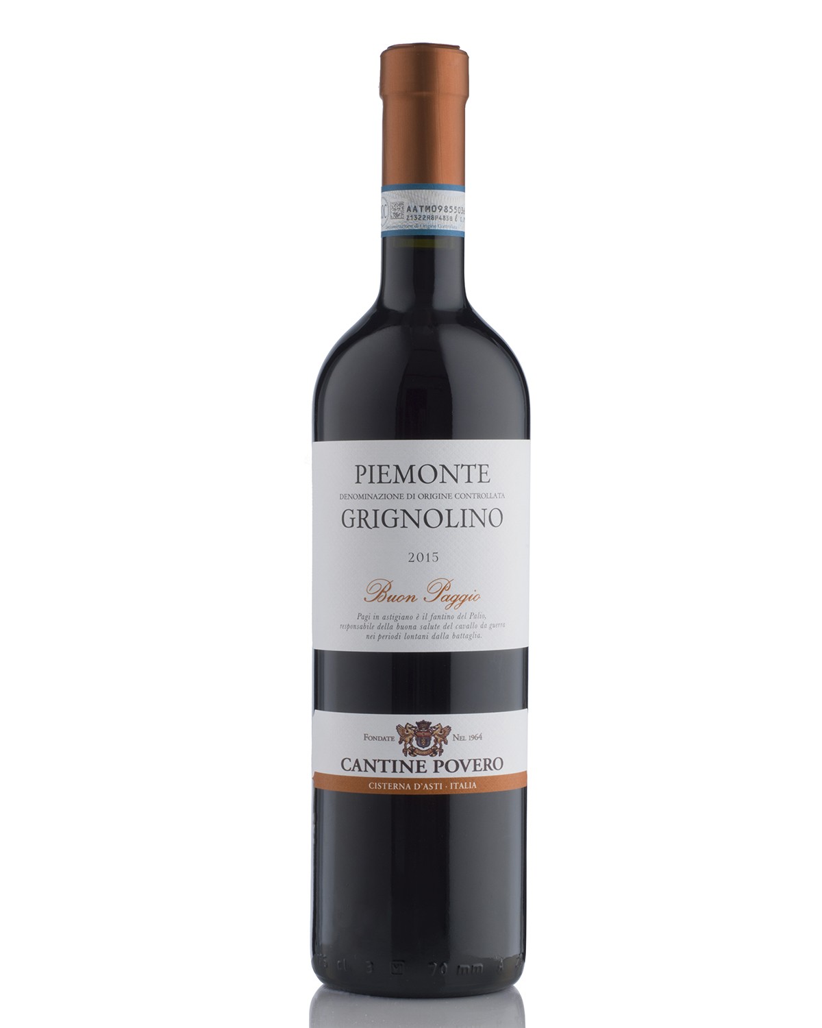 Buon Paggio Grignolino