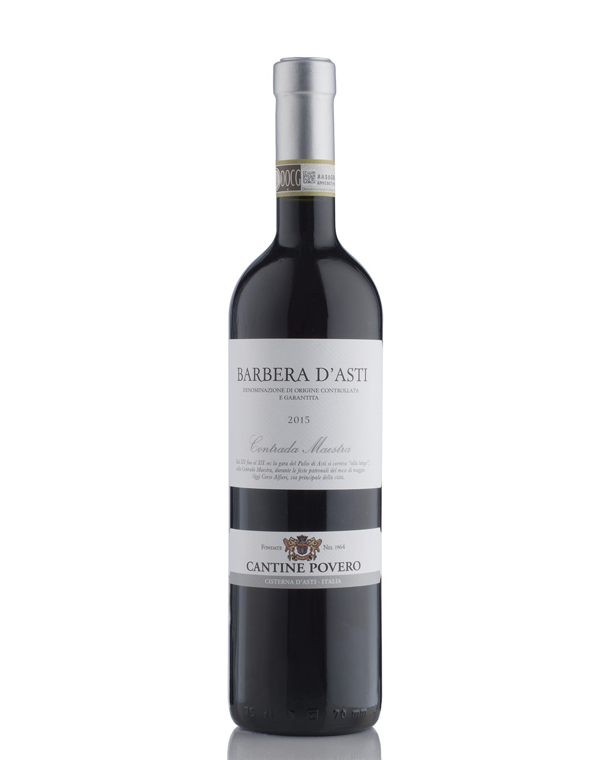 Contrada Maestra Barbera d' Asti