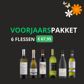 Voorjaarspakket - 6 flessen