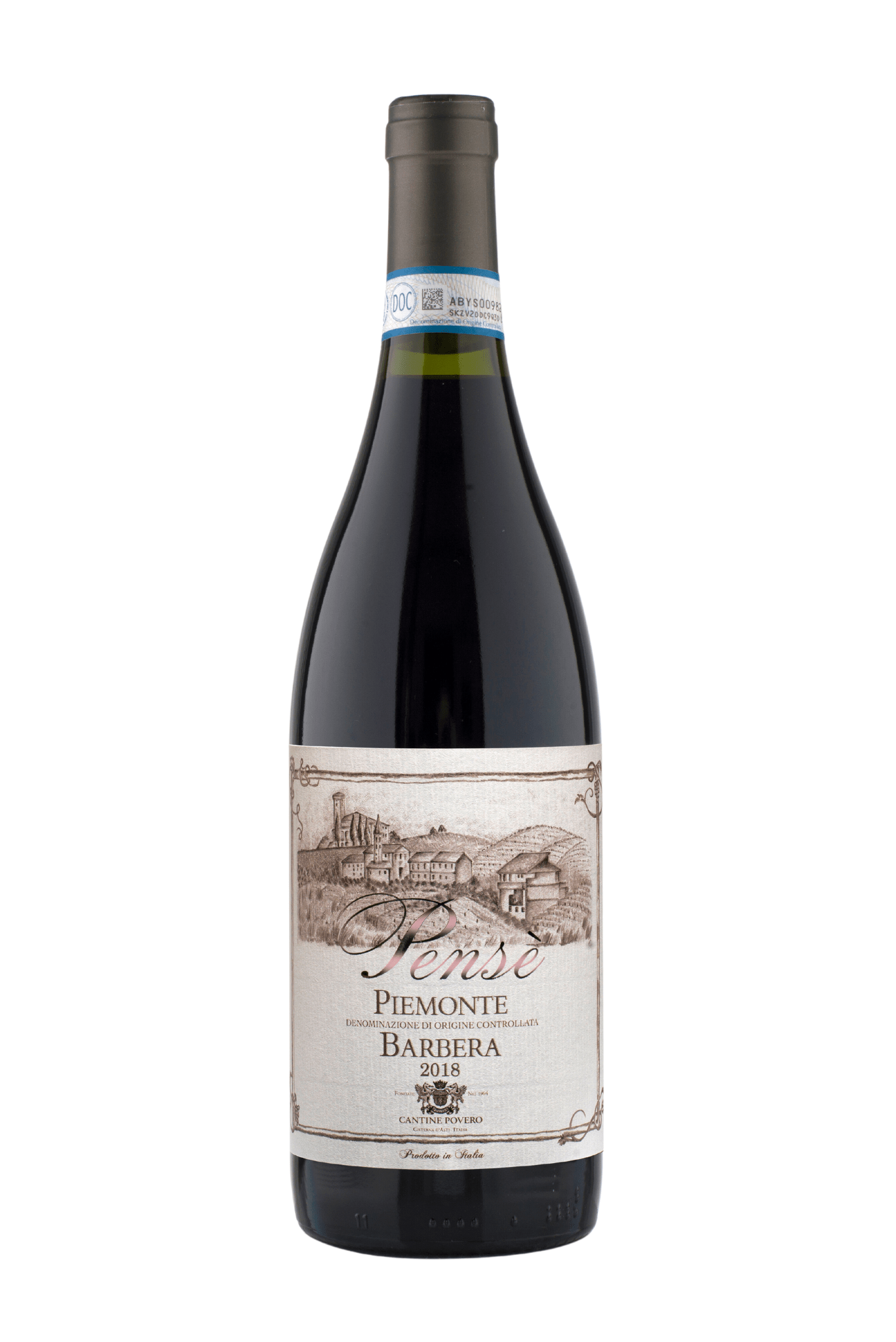 Pensé Piemonte Barbera