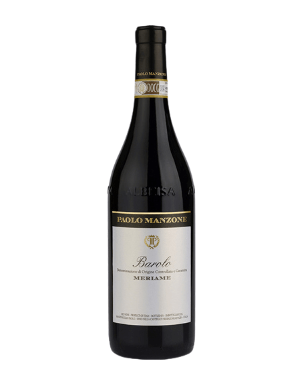 Meriame Barolo 2019 (top 50 wijn Decanter)