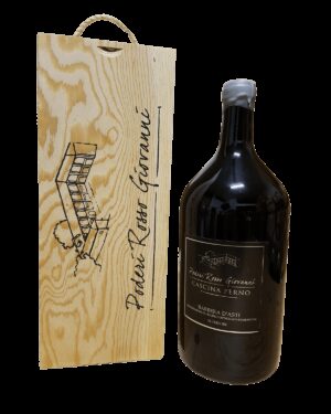 Barbera d' Asti Cascina Perno Superiore Jeroboam (3L) incl. houten wijnkist