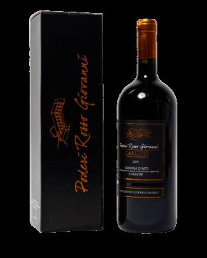 Barbera d' Asti Carlinet Superiore Magnum (1,5L) incl. bewaardoos
