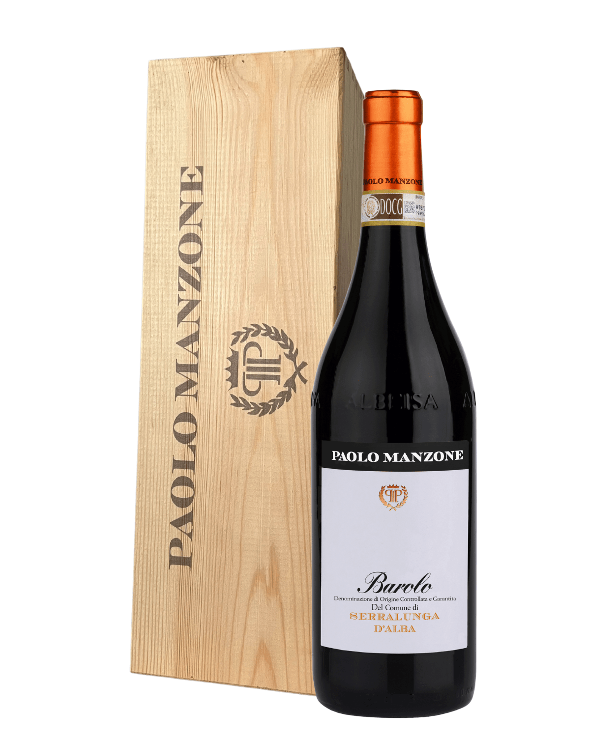 Barolo Serralunga d' Alba 2021 Magnum (1,5L) incl. houten wijnkist
